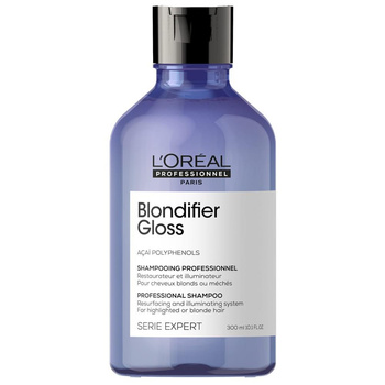 loreal blondifier gloss szampon nabłyszczający do włosów blond 300ml