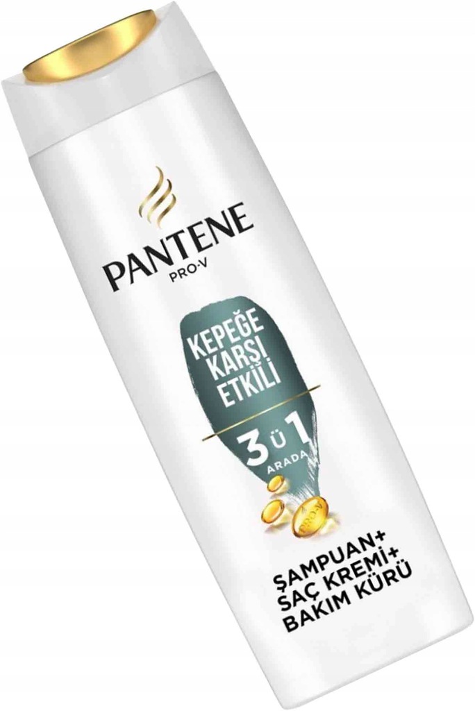 pantene szampon 3w1 przeciwłupieżowy classic 400ml