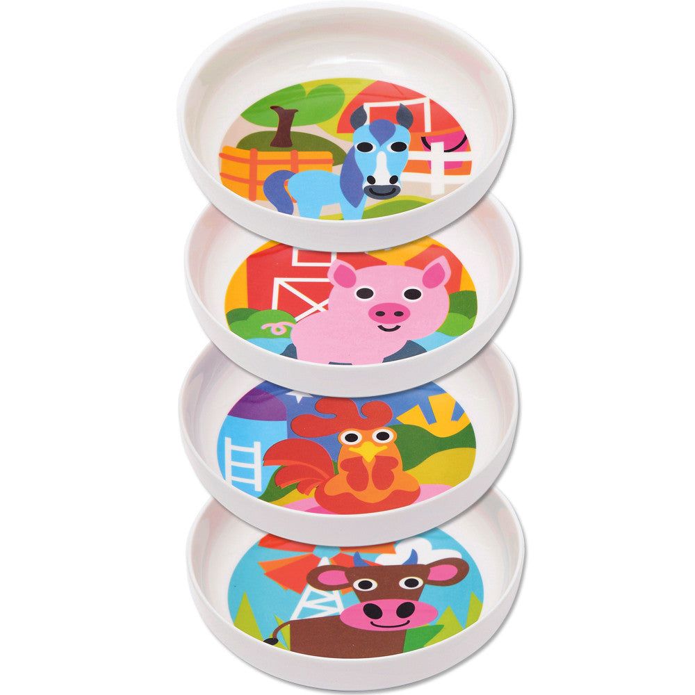 Set of childrens bowls