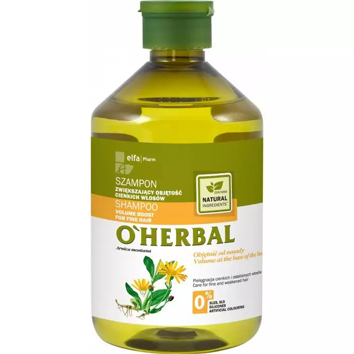 oherbal szampon zwiekszajacy objetosc blog