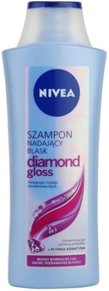 szampon nivea diamond gloss