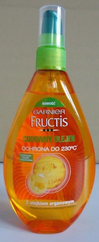 garnier fructis cudowny olejek do włosów