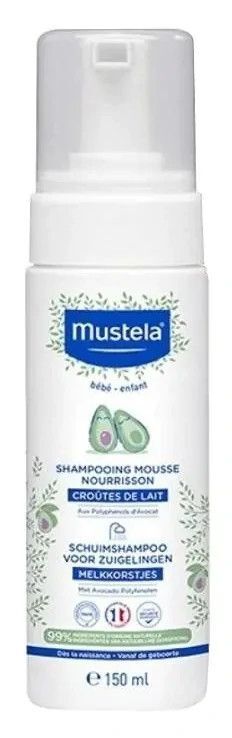 mustela bebe szampon w piance opinie