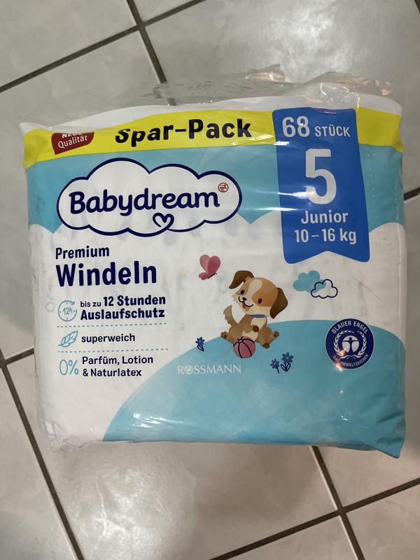 pampers babydream 5