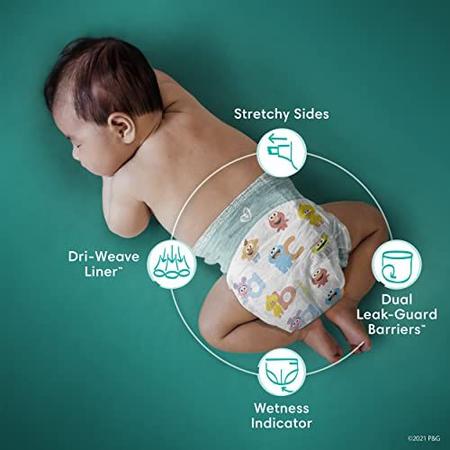 pampers new baby dry 3