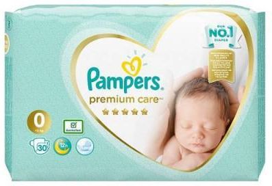 pampers premium care pieluchy rozmiar 0