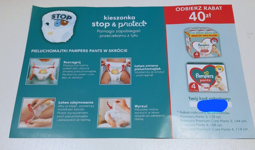 empik pampers 4