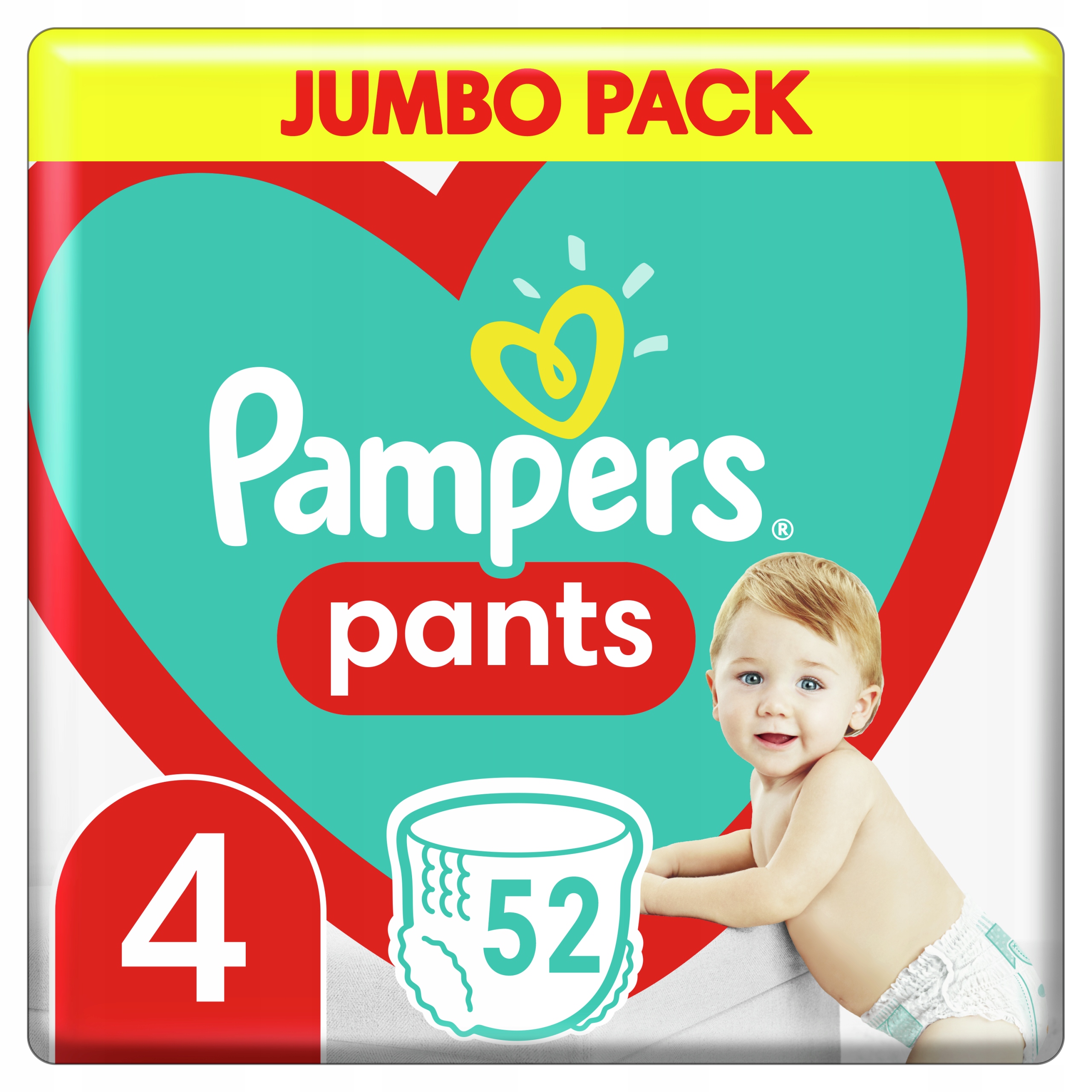 pampers pants 4 i 4 maxi różnica