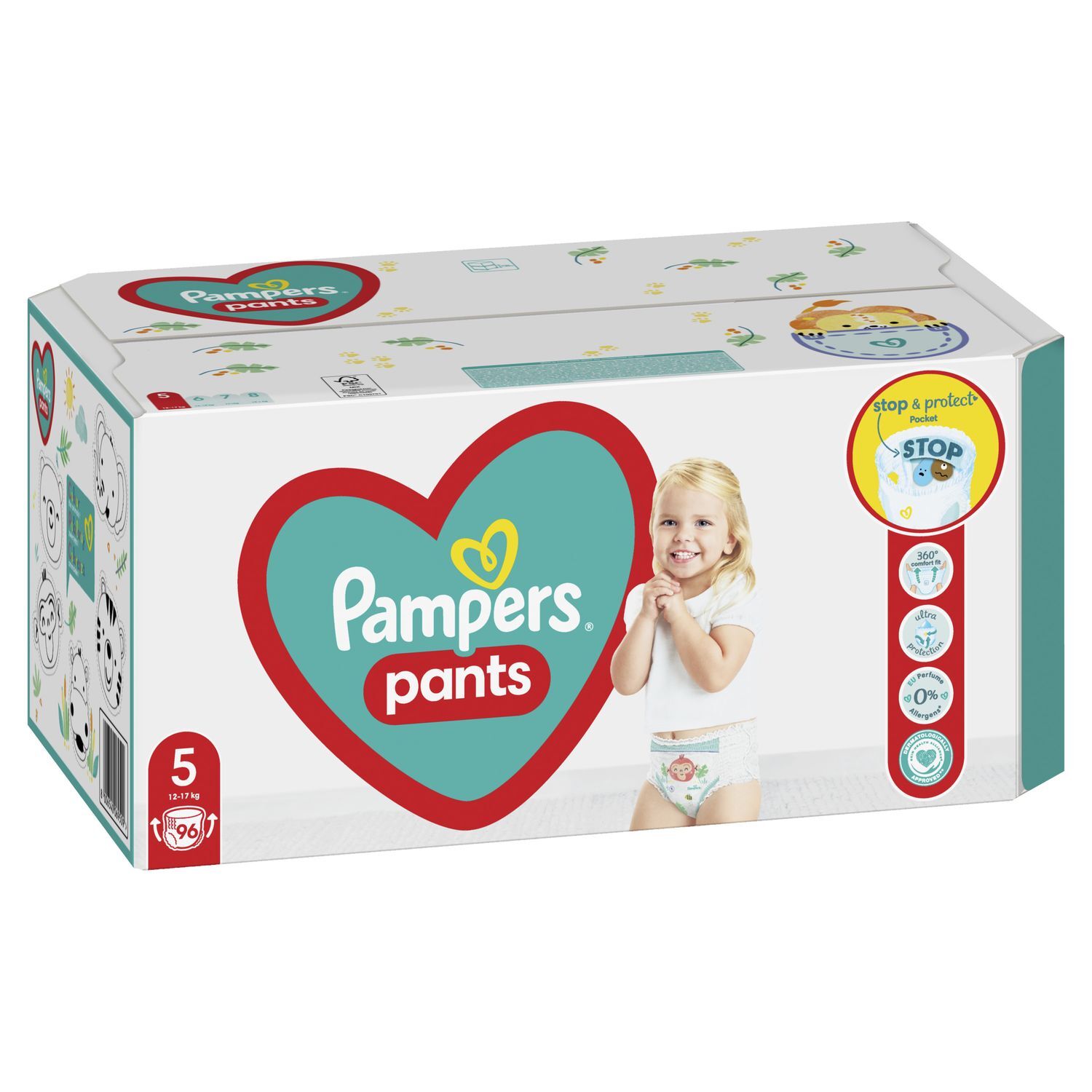 pampers 5 pants cena