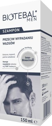 biotebal men szampon przeciw wypadaniu włosów opinie