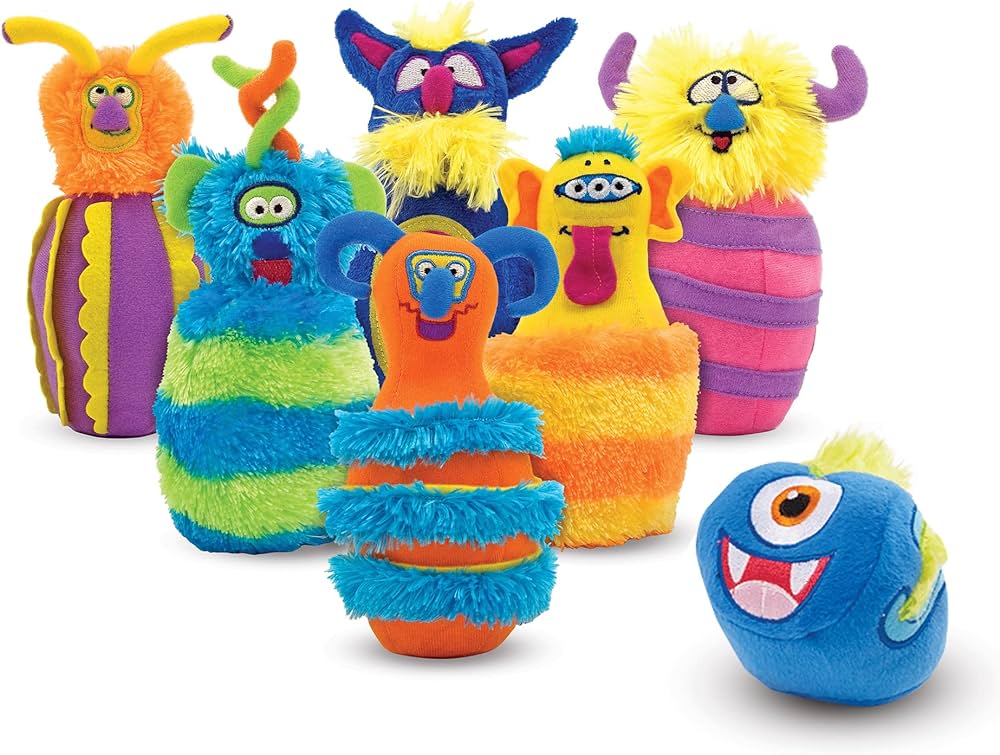 Melissa Doug 12210 Kręgle Monster