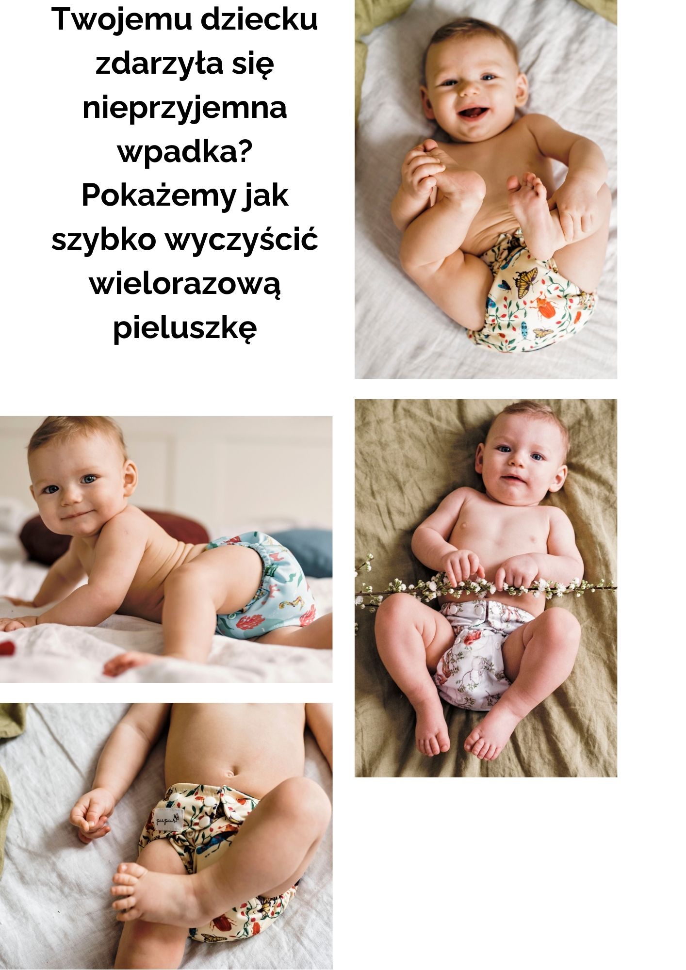 jak czyscic wielorazowe pieluchy