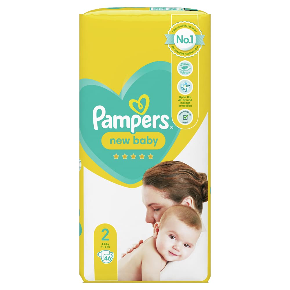 pampers 2 46 sztuk