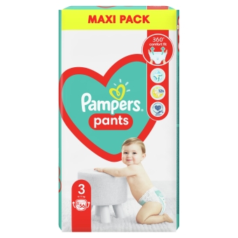 pampers zolte norway