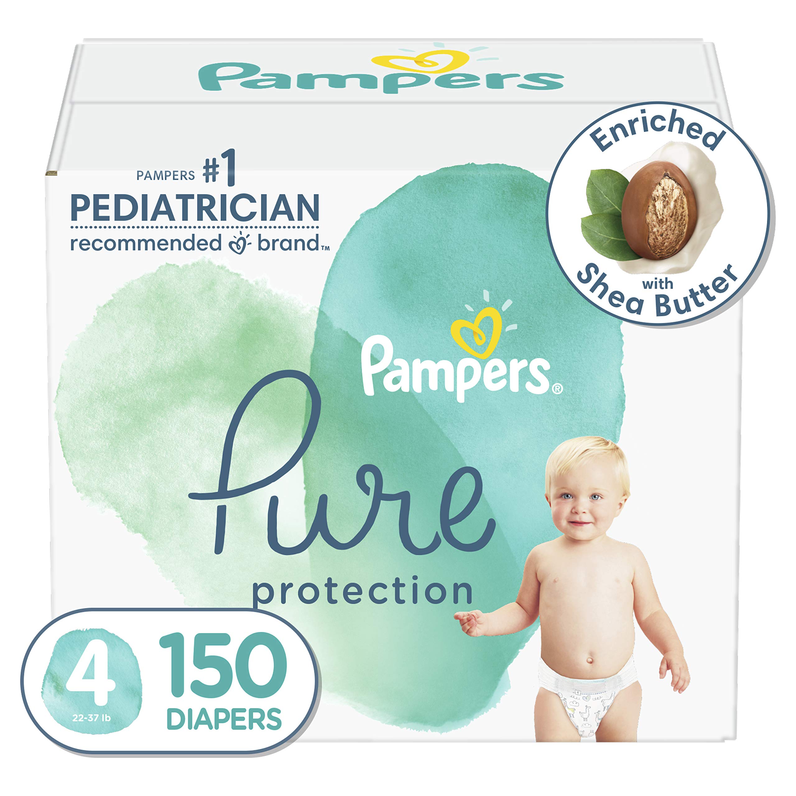 pampers pure protection 4