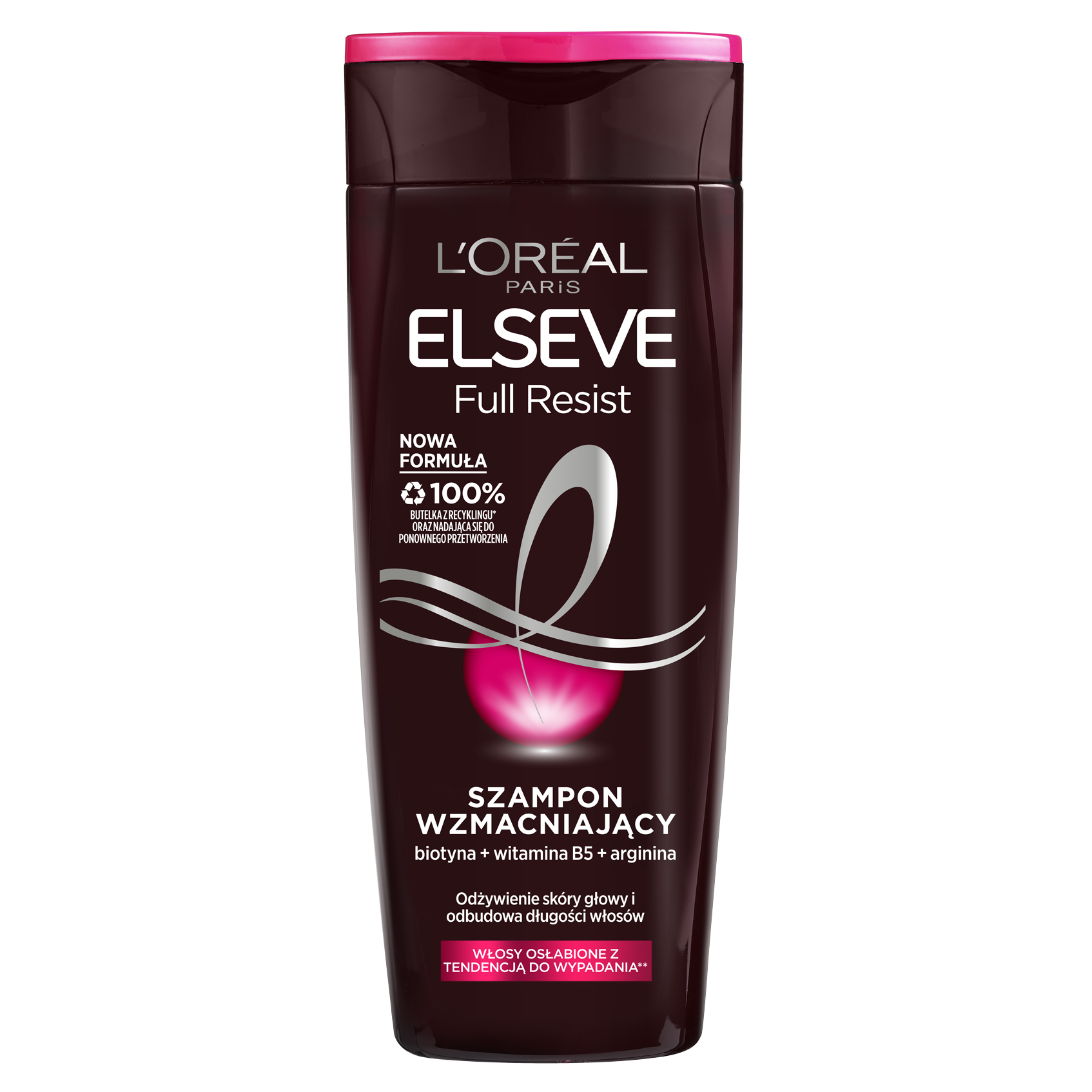 loréal paris elsève arginine resist x3 szampon wzmacniający