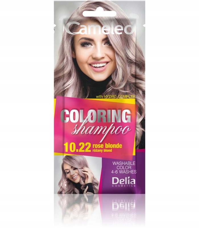 cameleo szampon koloryzujący blond