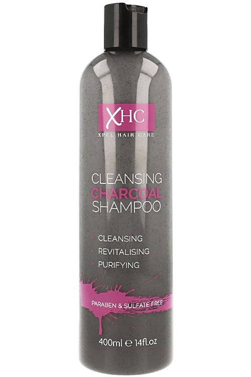 xhc xpel hair care charcoal szampon z węglem