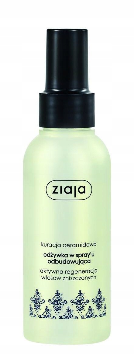 ziaja odżywka do włosów intensywna odbudowa ceramidy 200 ml