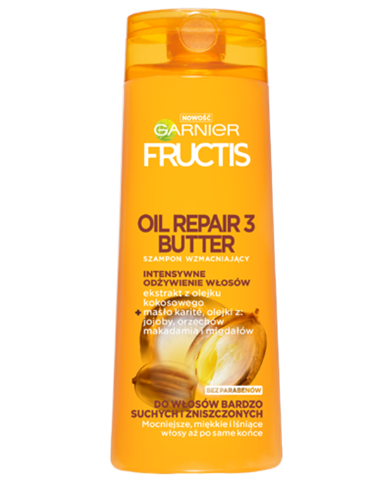 szampon garnier fructis oil repair cena