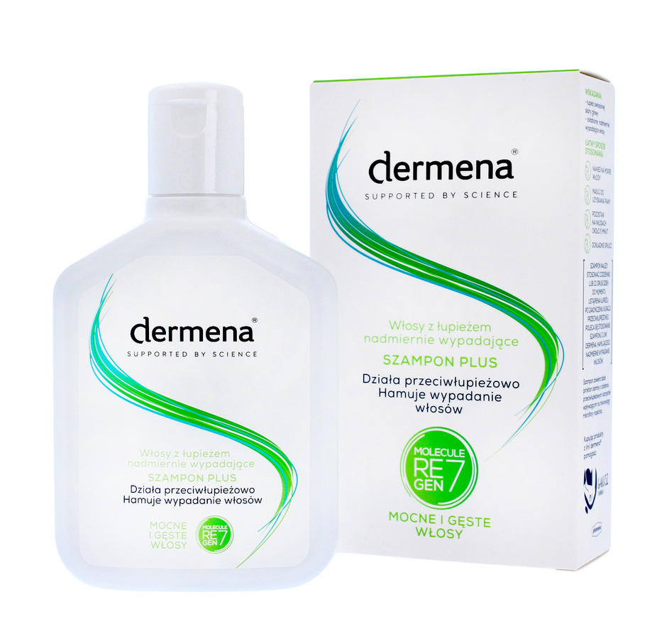 dermena hair care plus szampon przeciwłupieżowy