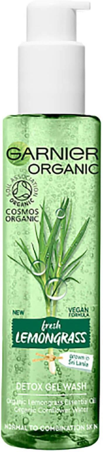 oczyszczająca pianka do mycia twarzy organic lemongrass