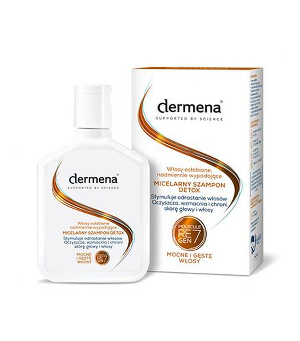 dermena plus szampon przeciwłupieżowy 200ml