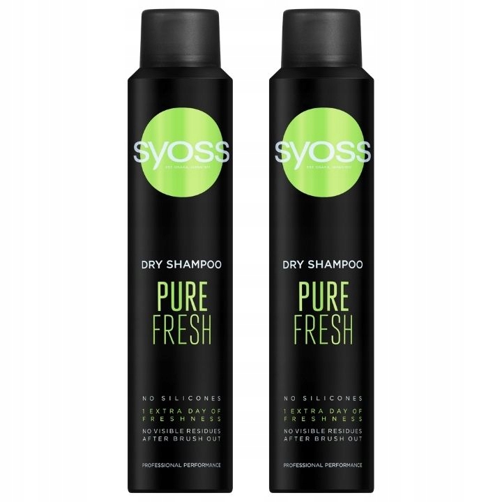 syoss pure suchy szampon