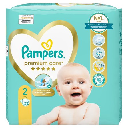 pampers wycięcie