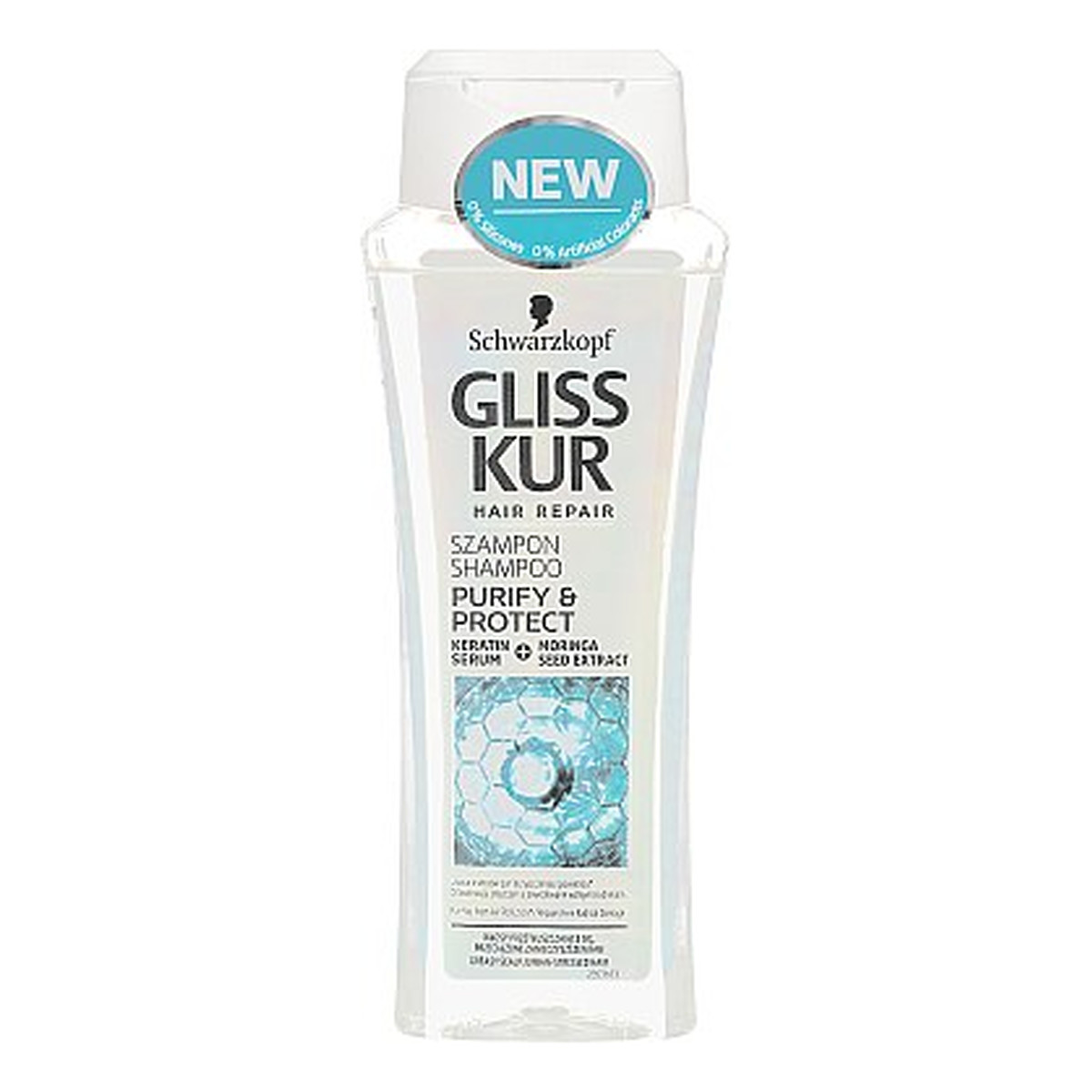 szampon do włosów purify&protect gliss kur schwarzkopf