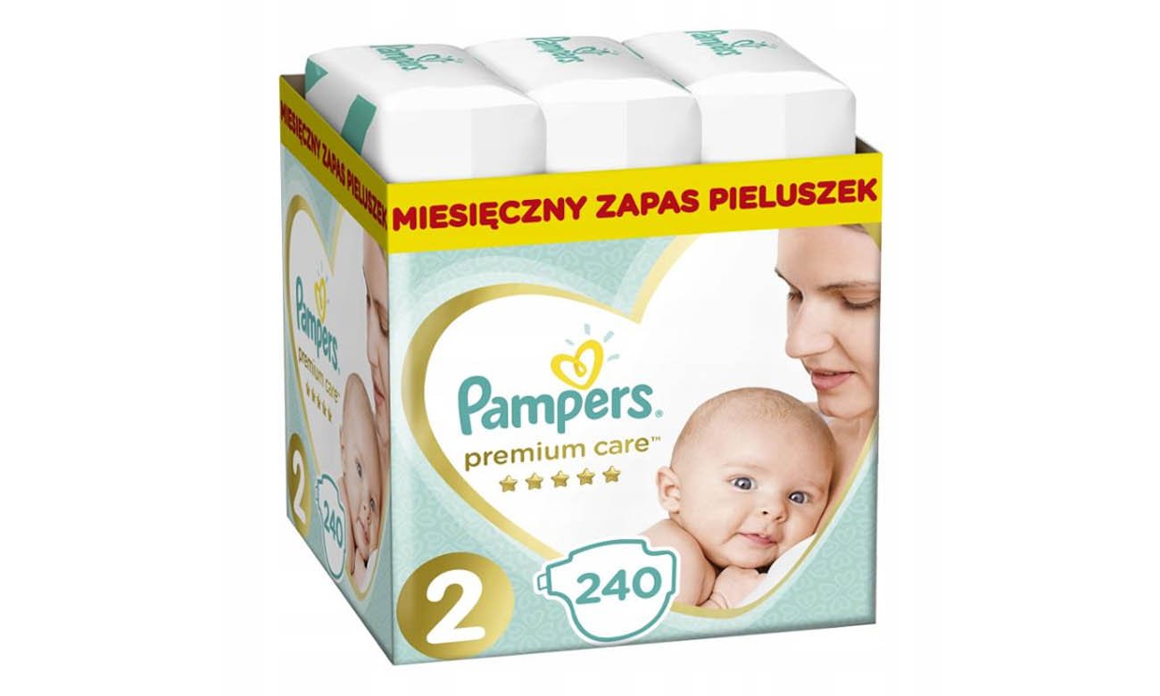 pampers 240 sztuk