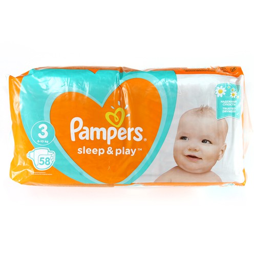 pampers sleep and play 58