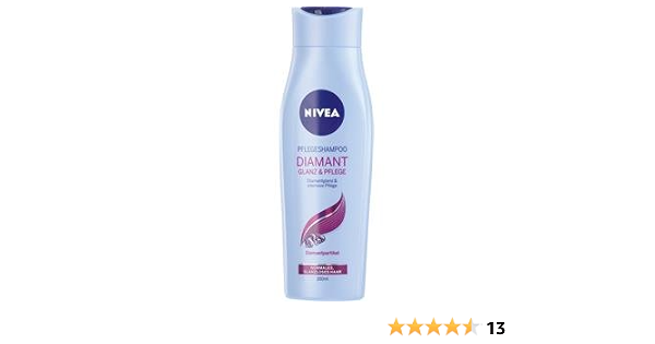 nivea szampon volume diamond