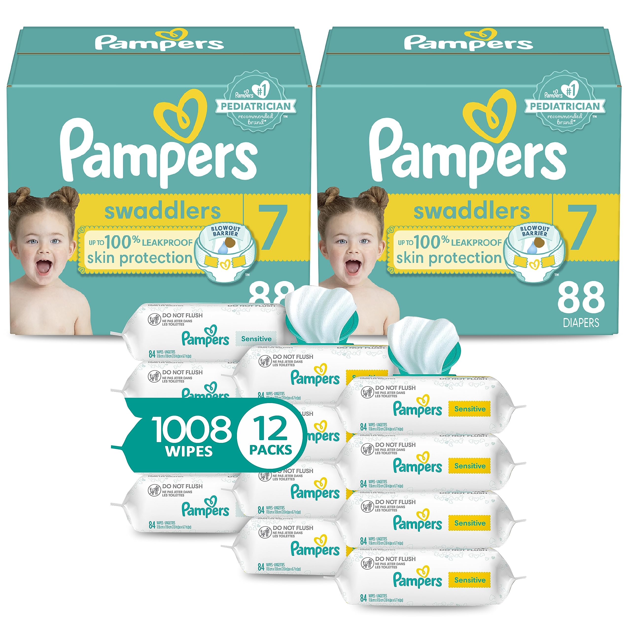 pampers size 2 88 pack