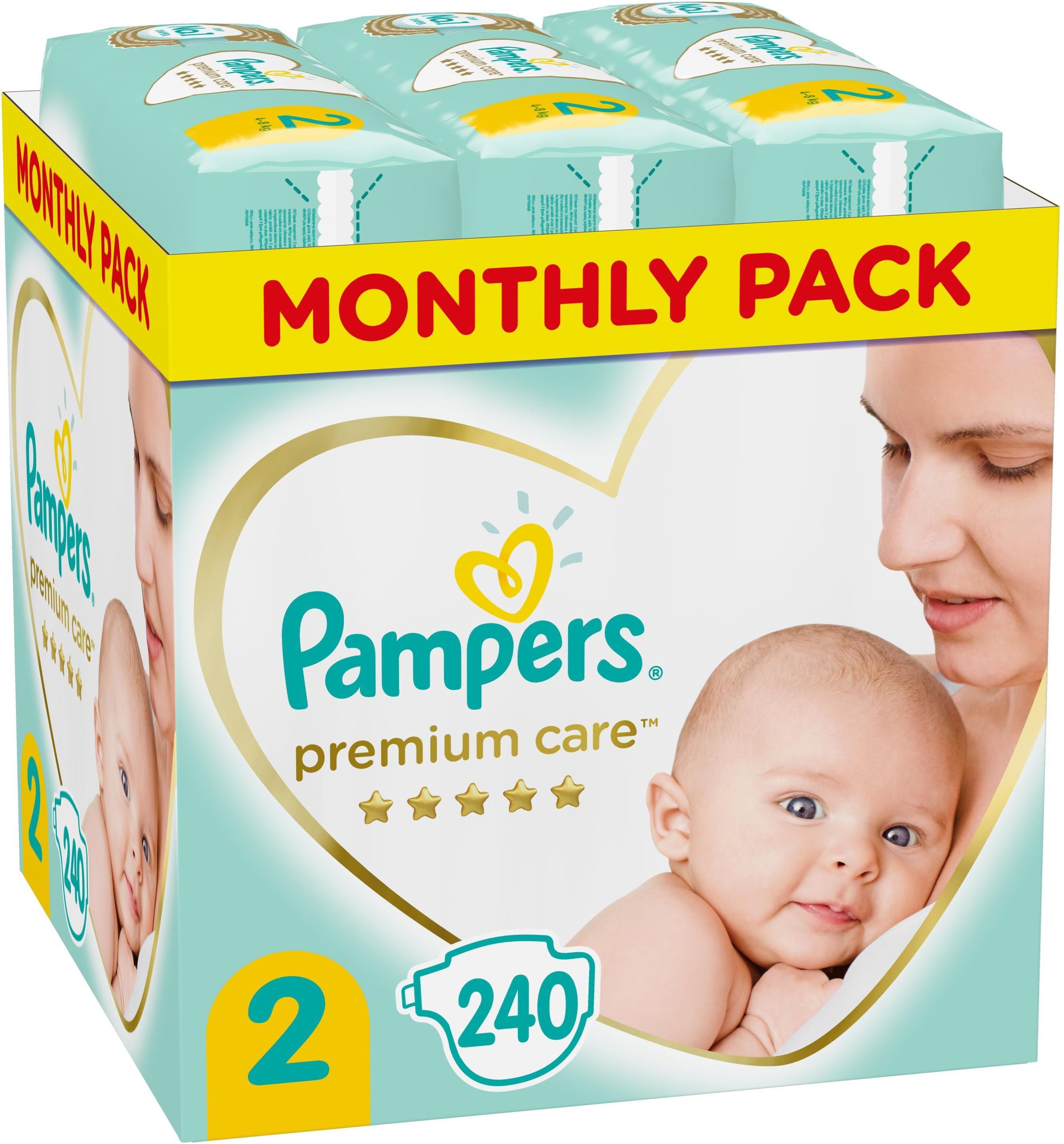 pieluchy pampers smierdzace