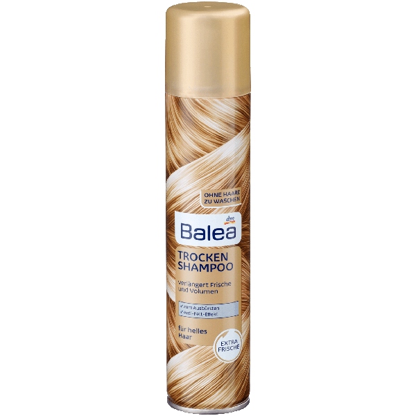 balea szampon blond