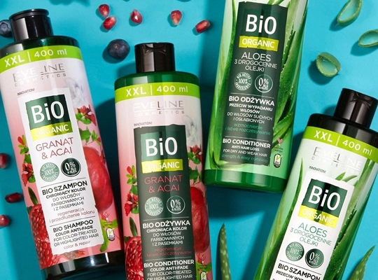 bio organic szampon