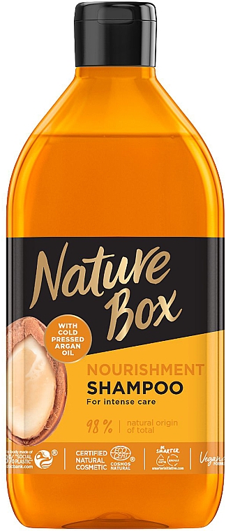 nature box apricot oil szampon ze 100 wizaz