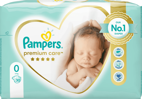 pampers premium care 0 cena