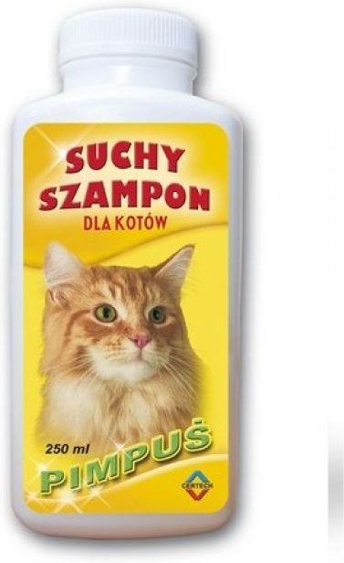 benek suchy szampon kot