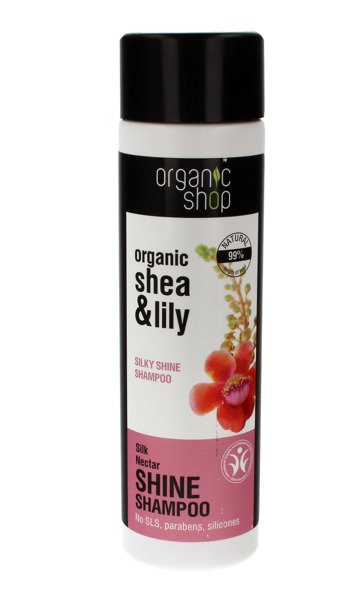 organic shop szampon jedwabny nektar opinie