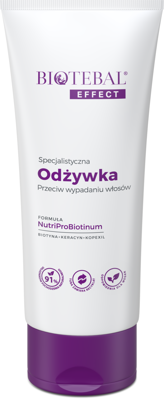 odżywka do włosów biotebal