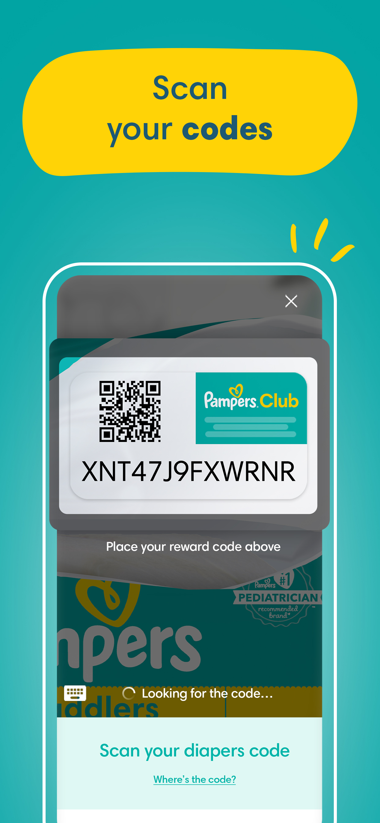 pampers rewards program