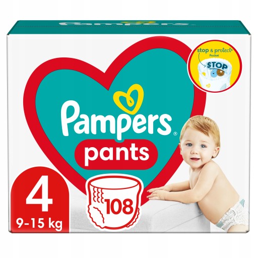 pampers pants allegro