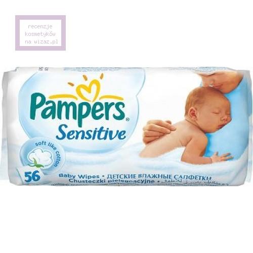 chusteczki pampers sensitive wizaz