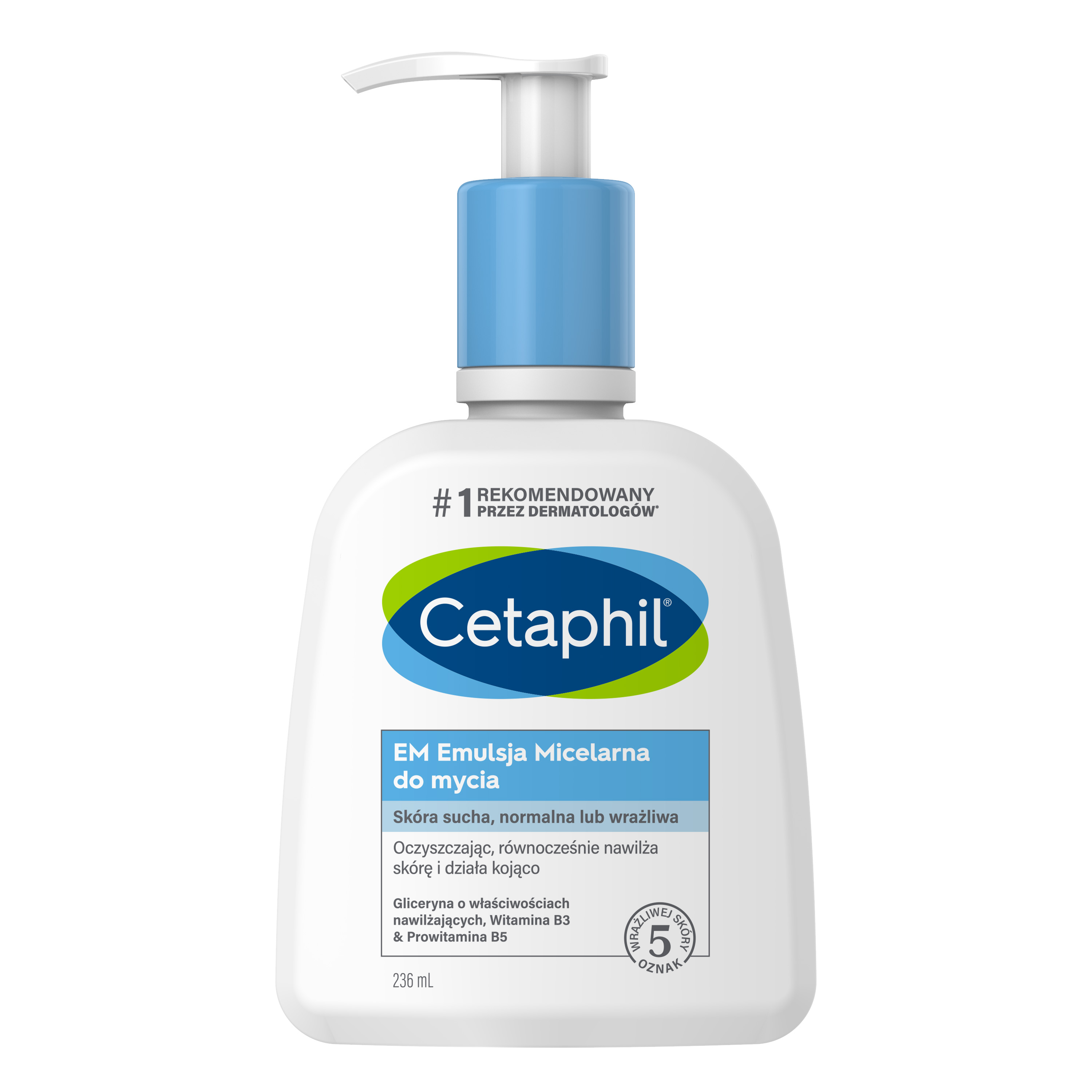 cetaphil płyn do mycia twarzy cena