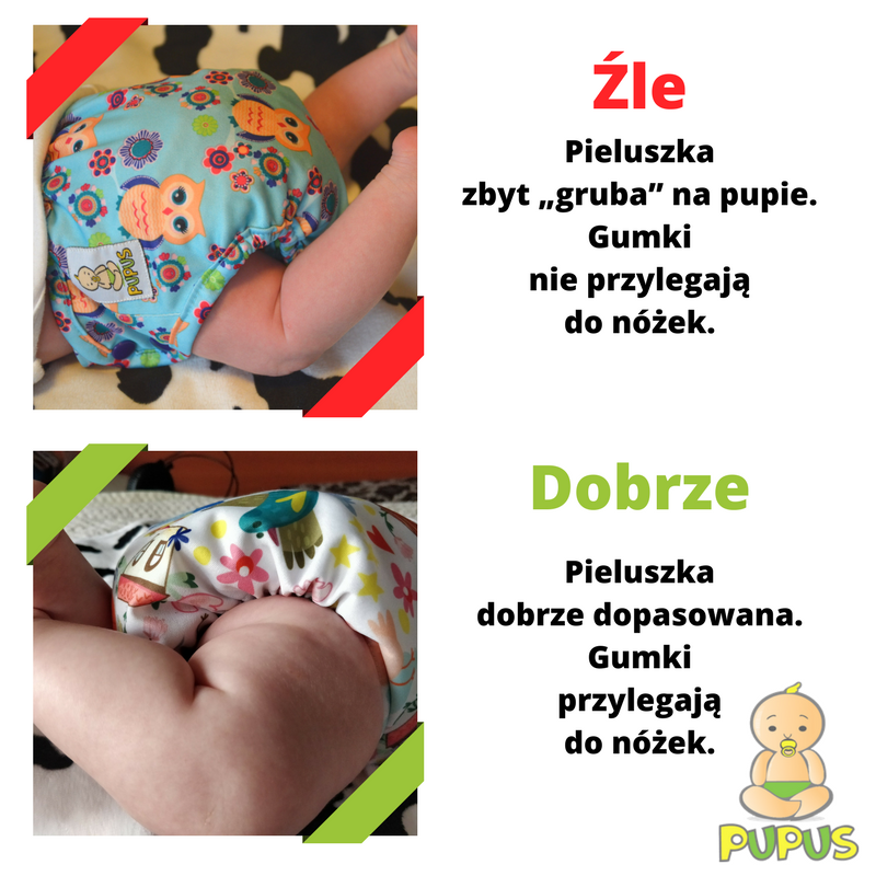 jak zapinac pieluchy wielorazowe