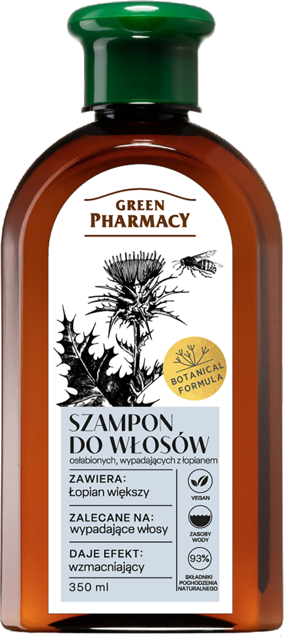 szampon do włosów green pharmacy przeciw wypadaniu