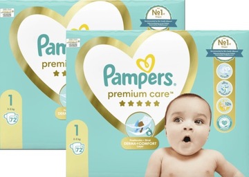 pampers 2 cena allegro