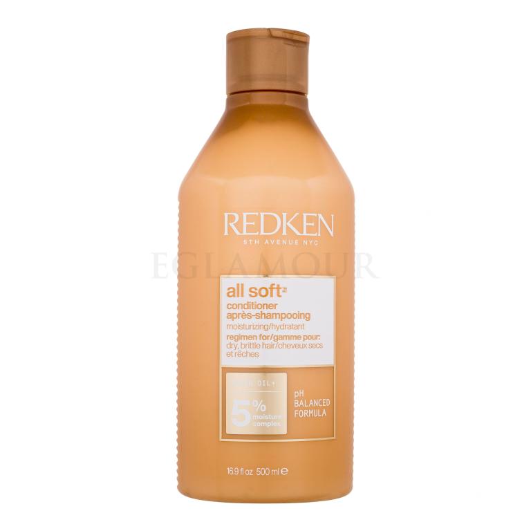 redken all soft odżywka do włosów suchych i łamliwych